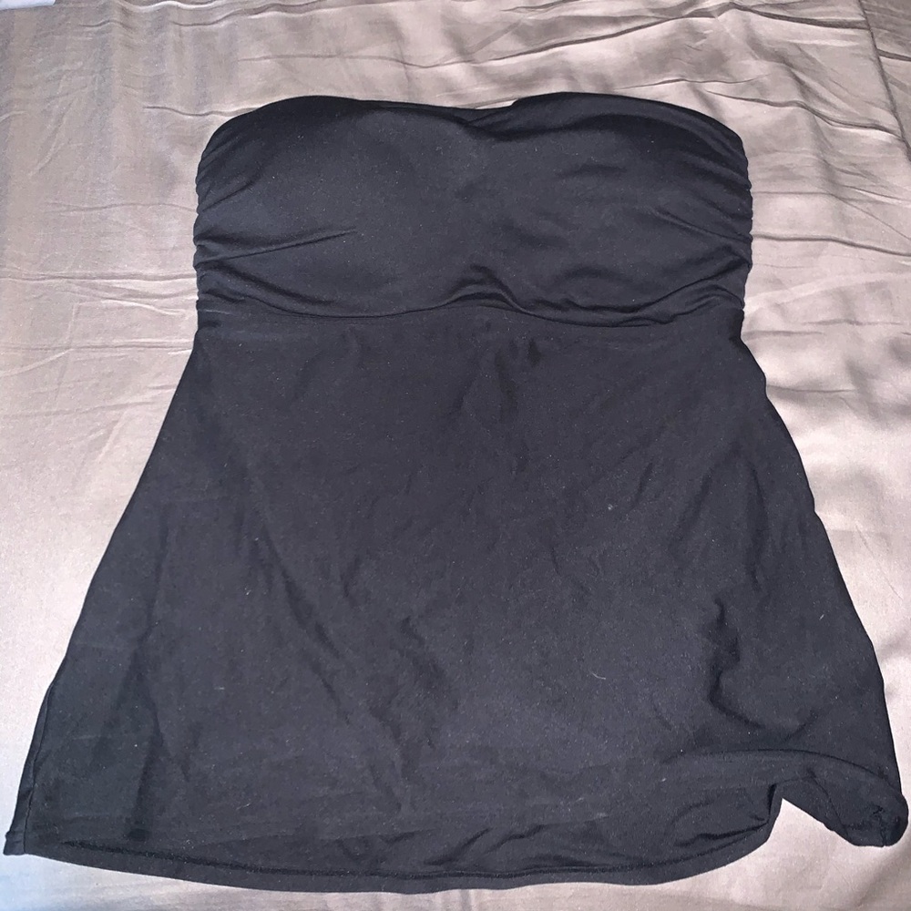 Flexees Black tank top